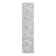 Tapis gris / blanc Kater
