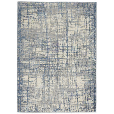 Rush Abstract Area Rug