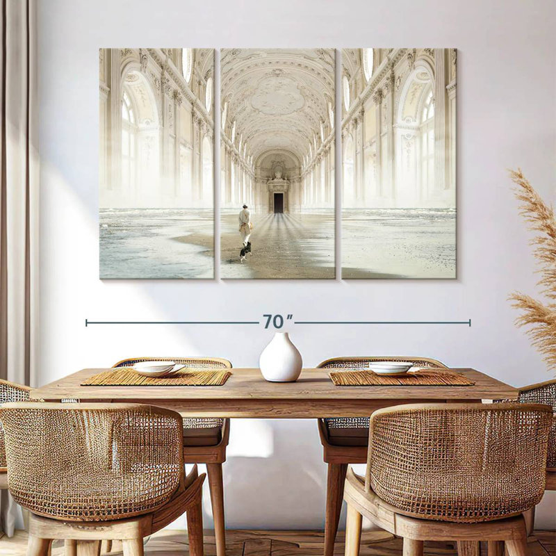 Kelan The Line, 42" H x 65" W