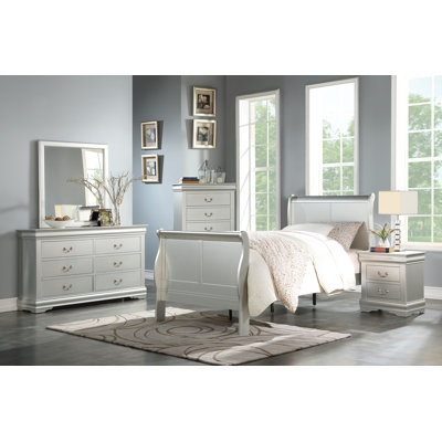 Ensemble de chambre configurable avec lit-bateau Sophia