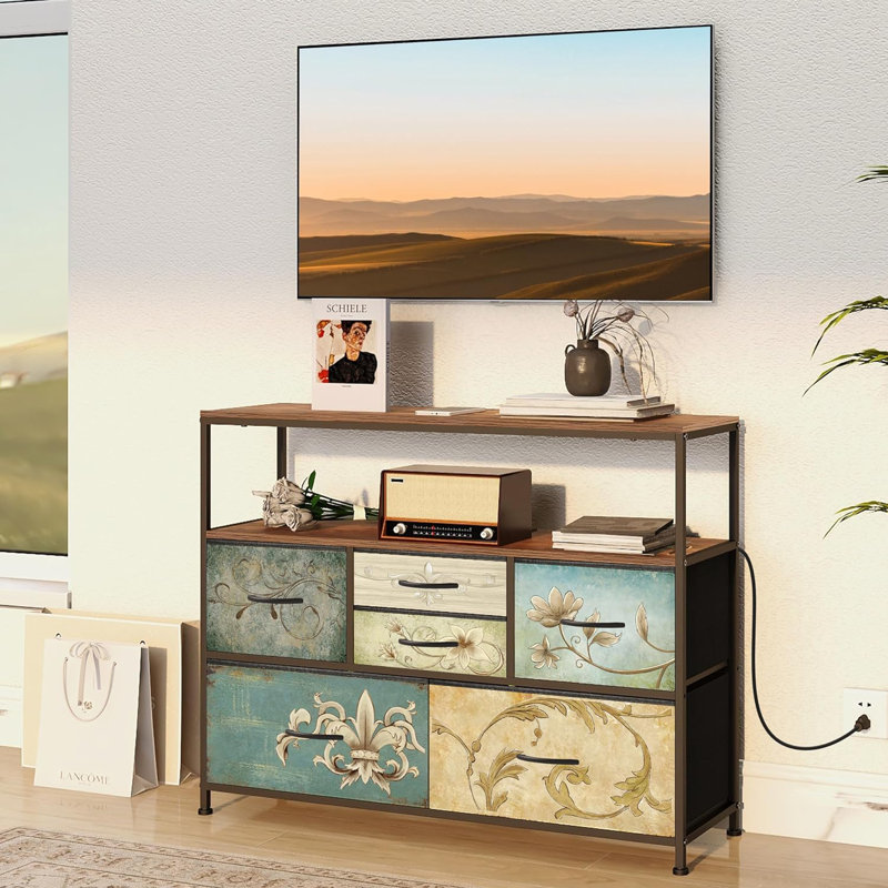 Commode 6 tiroirs Alesis