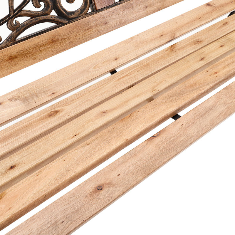 Abingdon Iron Outdoor Bench