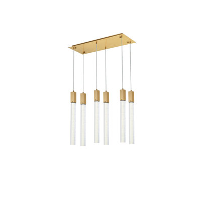 Aliha 6 - Light Kitchen Island Pendant