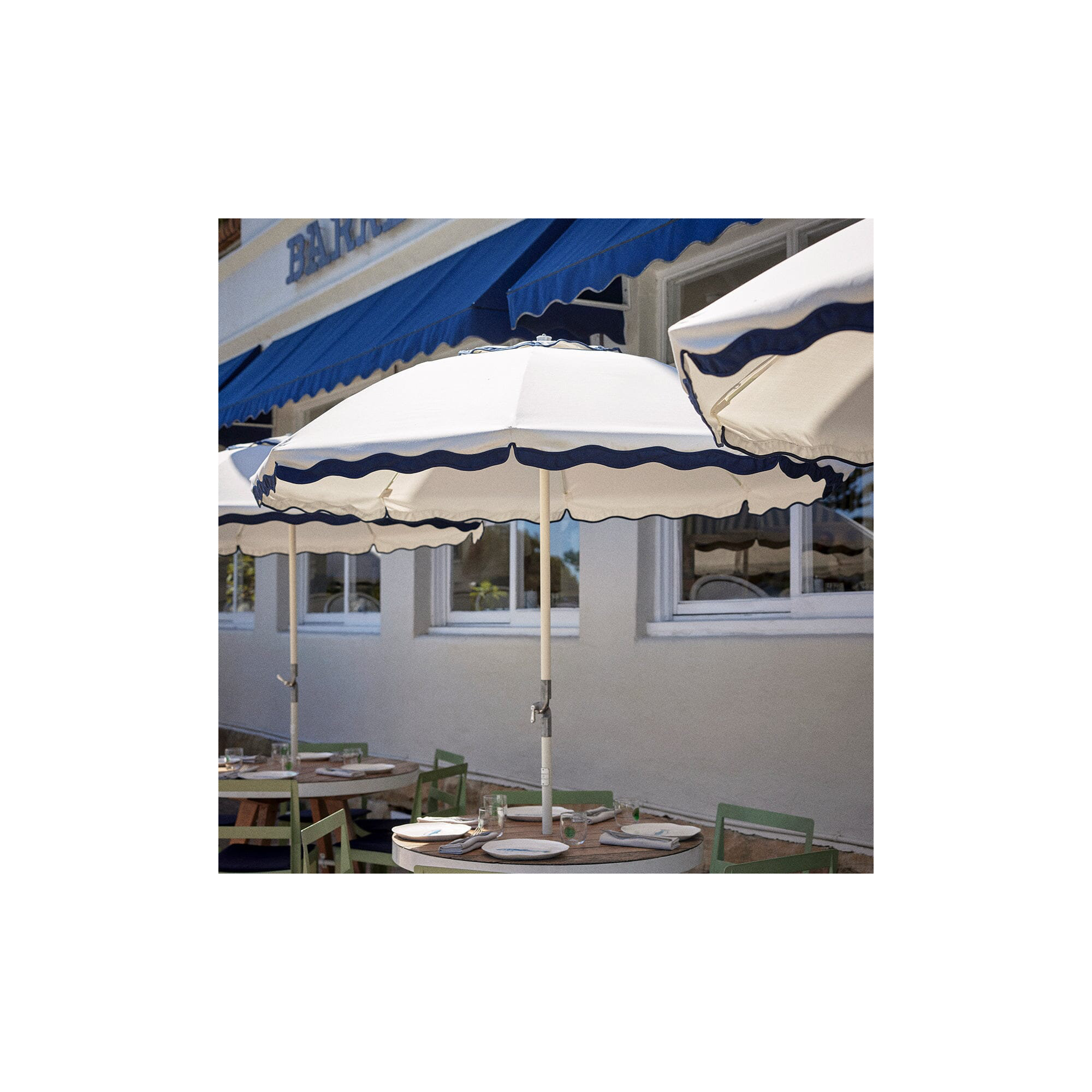 CLUB UMBRELLA - RIVIE, Rivie White