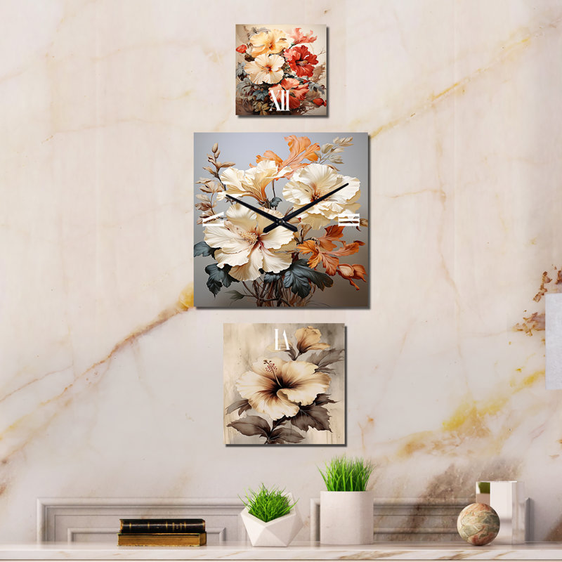 Taban Metal Wall Clock