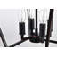 Luminaire suspendu géométrique à 4 lumières Aspen-696416909-696416908