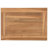 vidaXL Coffee Table Brown 19.7" x 13.8" x 17.7" Solid teak wood-733097509