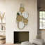 Ensemble de 7 sculptures murales modernes