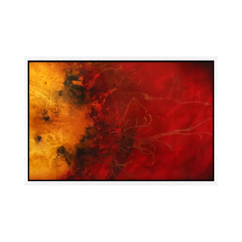 Dimensional Considerations by Heather Offord - Print on Canvas, White Framed, 152.5 cm H x 101.5 cm W