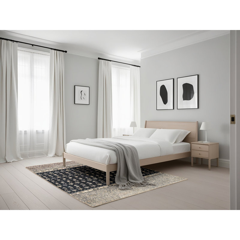 Tapis abstrait moderne 4483, Rectangle 5 pi x 7 pi