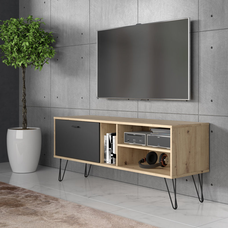Hindsville Unfinished TV Furniture for TVs up to 60"