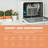 27.75" 58dBA Countertop Digital Control Dishwasher