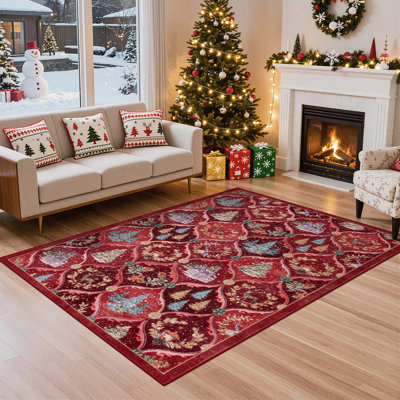 Tapis de Noël Laraven