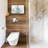 'Eucalyptus I on Shiplap Crop' by Danhui Nai, Canvas Wall Art