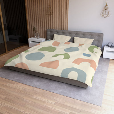 Microfiber Duvet Cover Boho Style, Design 81