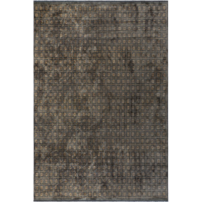 Tapis gris / brun Rapture