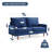 Ellmer Velvet Loveseat-335762659-400881399