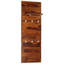 Coat Rack Solid Sheesham Wood 46.5" x 15.7"