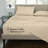 Royale Linens 300 Thread Count 100% Long Staple Combed Cotton Sheet Set - 4 Piece Bed Sheets - 1 Fitted, 1 Flat & 2 Pillow cases - Soft Cool & Crisp Sheet Set-114665914-114665932