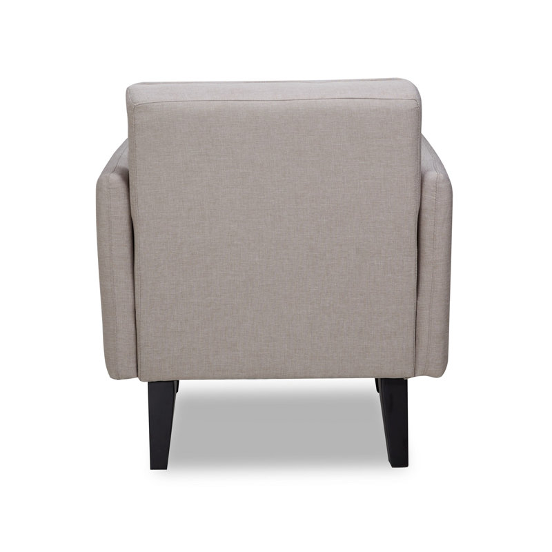 Fauteuil Belkis, Brun pâle