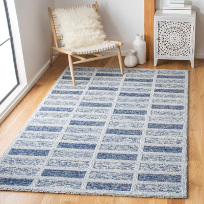 Cipriani Hand Tufted Wool Geometric Rug