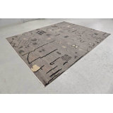 Moroccan Collection One-of-a-Kind Rectangle 7'11" X 9'10" Hand Knotted Area Rug