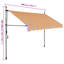 Dakota Fields Fabric Cover Retractable Patio Awning-1297690443-1274394359