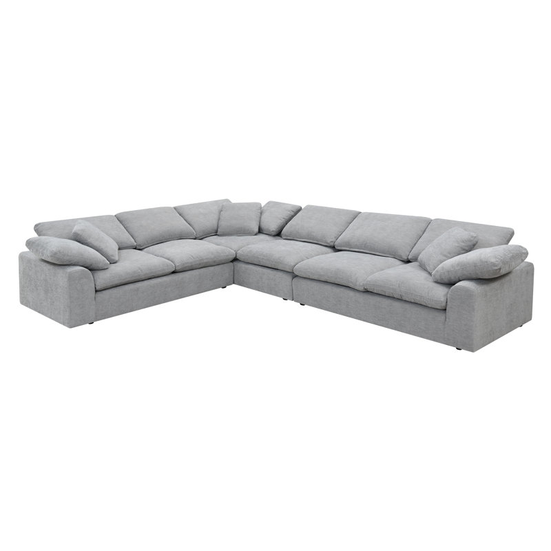 Niamyah Upholstered L-Shaped Sectional Left Hand Facing