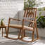 Chaise berçante Neema