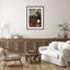 «Lyn Floral Still Life No 4» par Treechild, impression sur bois encadrée-1670611365-1670611366