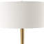 Lampe de table en marbre blanc Pizanie