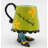 I Rather be Sleeping! Green Teacup Mug 