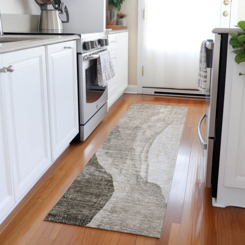 Tapis intérieur / extérieur Chenae, Tapis de couloir 2 pi 3 po x 7 pi 6 po
