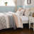 Reversible 6 Piece Bedding Sets, Cotton Percale Farmhouse Home Style