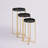 Ensemble de tables d'appoint modernes Heming