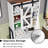Freestanding Over The Toilet Storage With Adjustable Shelf