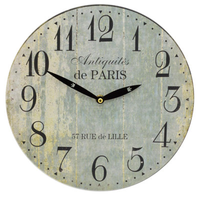 Highfill Wood Wall Clock