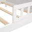 Lit simple en bois de pin avec tête de lit bibliothèque, détecteur de mouvement à DEL, garde-corps, blanc-1633233720-1633233722