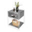 Table d'appoint en acrylique, table de chevet en acrylique-790786127-790786134