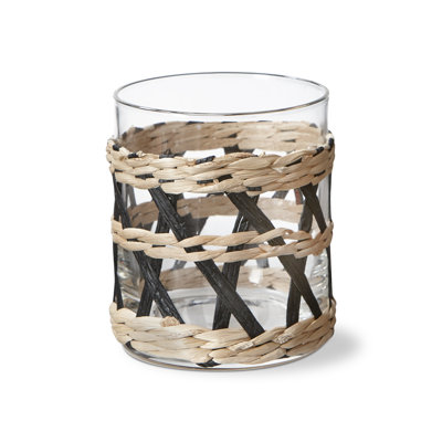 Island Dof Glass Black