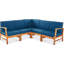 Ensemble de canapé 5 pièces Perla, bleu-533909175