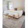 Tapis oriental ivoire / sable Sagefield