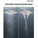 20" Ceiling Mount Complete Shower System with LED, Bluetooth Music and Rough in-Valve