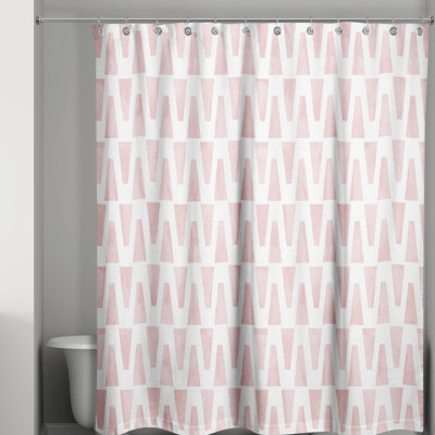  Rideau de douche simple Aiyannah