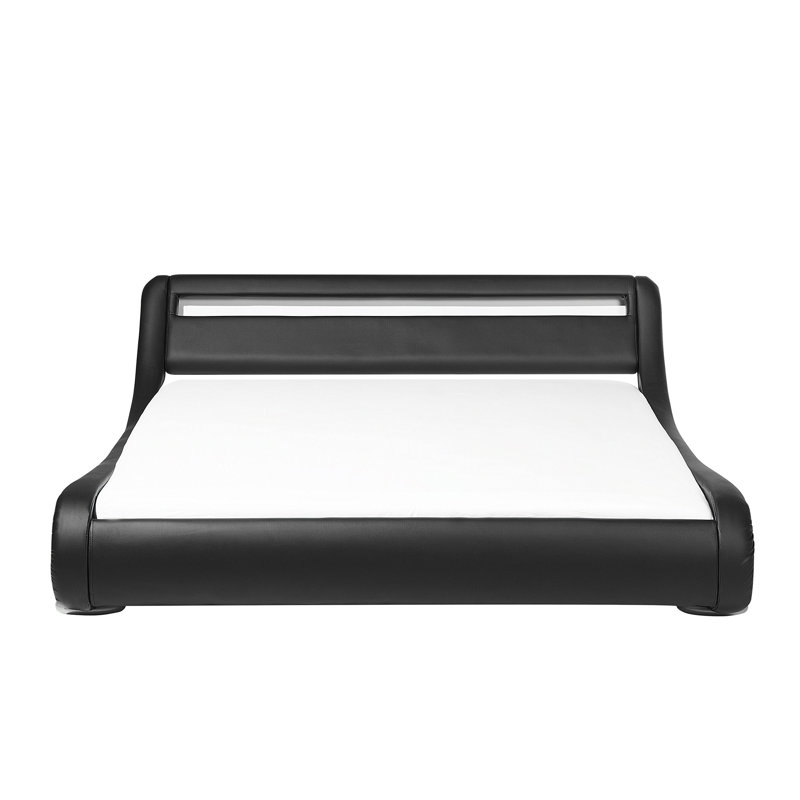 Goines 70cm Waveless Mid Fill Soft-Side Waterbed Mattress, Super King (6')