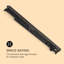 11.2cm X 11.5cm Rectangular Balcony Parasol-62757935