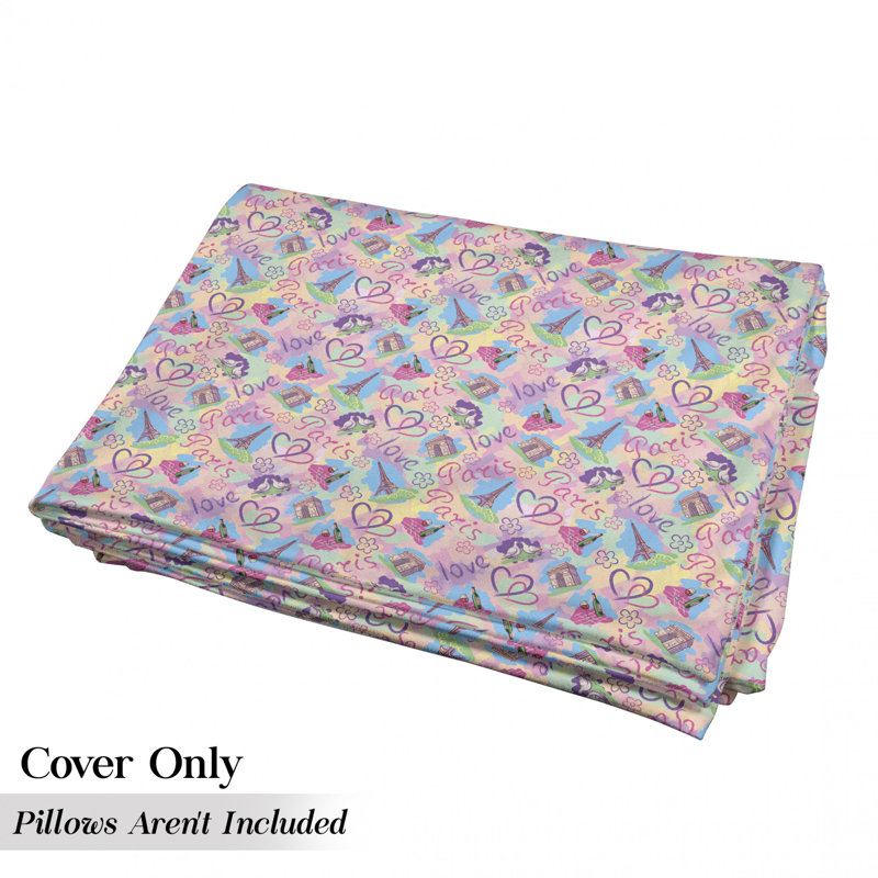 Housse de coussin d'extérieur Paris Paris, H 2 po x l 27 po x P 88 po