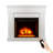 47.6'' W Electric Fireplace-75051989