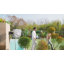 Enrouleur de boyau d'arrosage mural 1/2 po x 66 pi, gris-124104147
