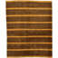 Tapis intérieur en laine 5 pi 2 po x 6 pi 4 po one-of-kind à la main noué la new age Nash